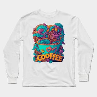 Coffee Love Long Sleeve T-Shirt